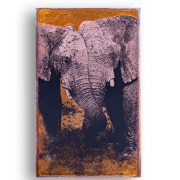 Houston Llew Elephant Spiritile - Picture 1 of 5